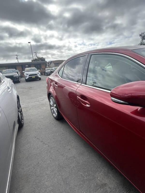 2015 Lexus IS 250