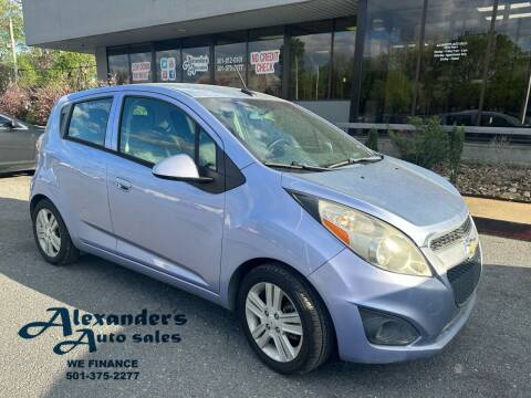 2014 Chevrolet Spark for sale at Alexander's Auto Sales in North Little Rock AR