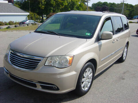 2014 Chrysler Town and Country for sale at North South Motorcars in Seabrook NH
