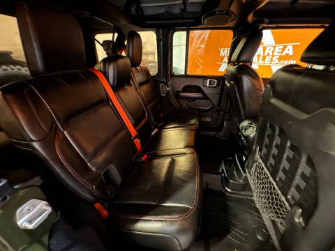 2020 Jeep Wrangler Unlimited Rubicon Recon