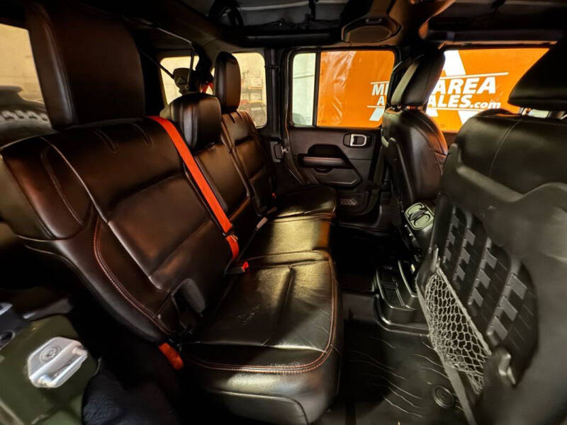 2020 Jeep Wrangler Unlimited Rubicon Recon