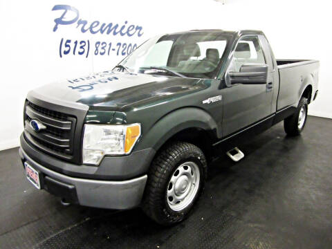 2014 Ford F-150 for sale at Premier Automotive Group in Milford OH