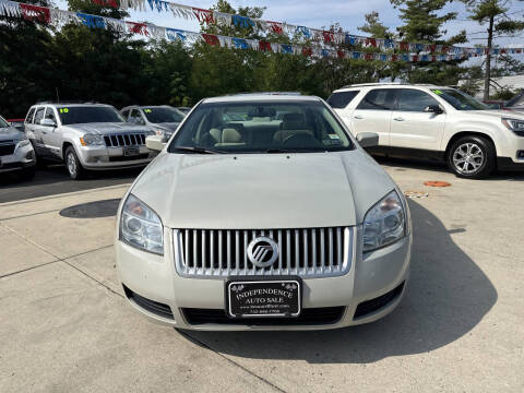 2008 Mercury Milan I-4