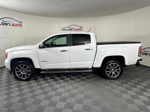 2019 GMC Canyon