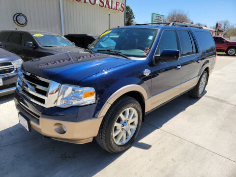 2012 Ford Expedition EL for sale at De Anda Auto Sales in Storm Lake IA