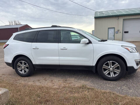 2017 Chevrolet Traverse LT