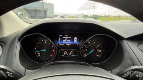 2017 Ford Focus SEL