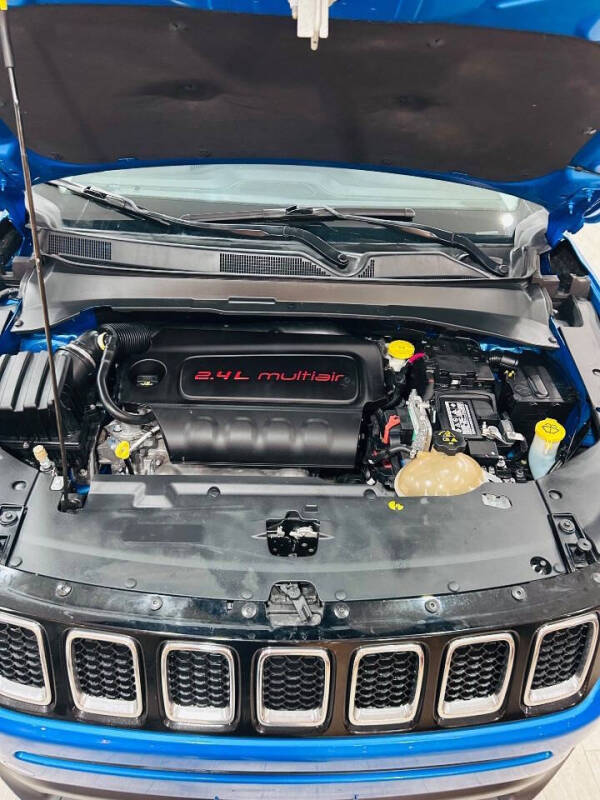 2018 Jeep Compass Latitude