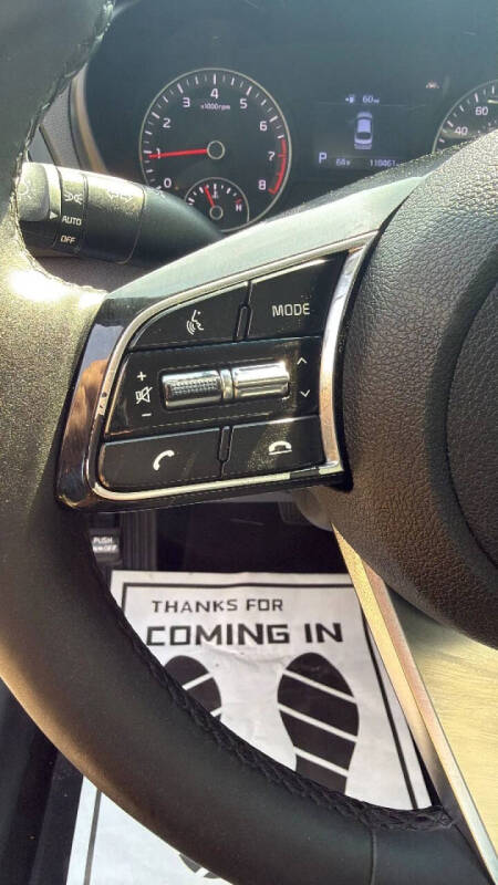 2020 Kia Optima