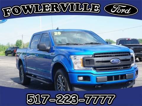 2020 Ford F-150 for sale at FOWLERVILLE FORD in Fowlerville MI