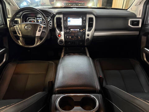 2018 Nissan Titan PRO-4X