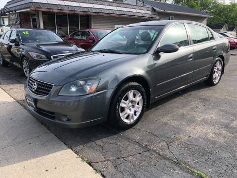 2006 Nissan Altima for sale at Premier Motor Car Company LLC in Newark OH