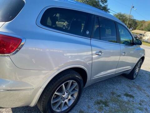 2017 Buick Enclave for sale at Hugh's Used Cars in Marion AL