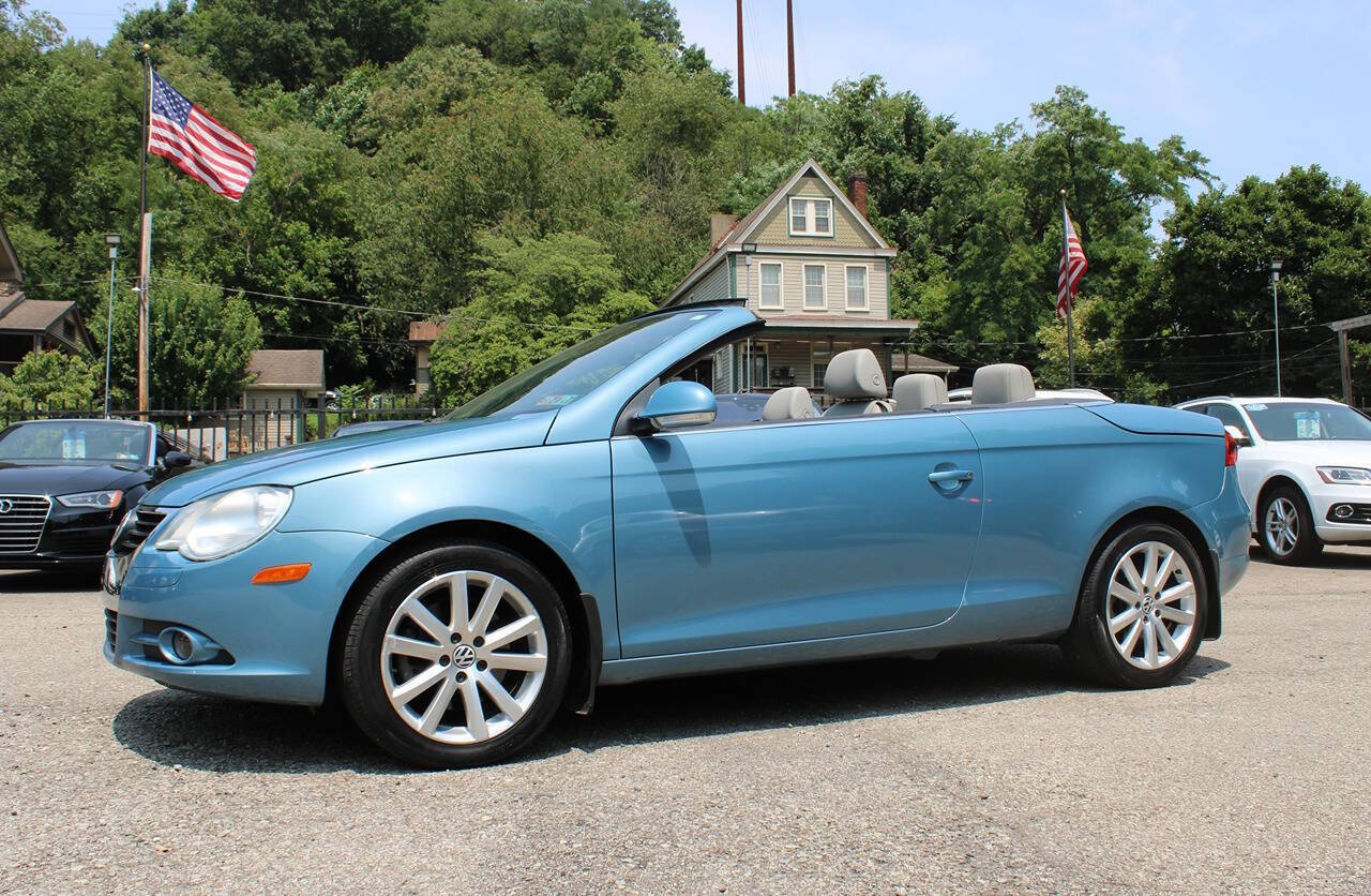 2007 Volkswagen Eos 2.0T 2dr Convertible (2L I4 6M) - 4