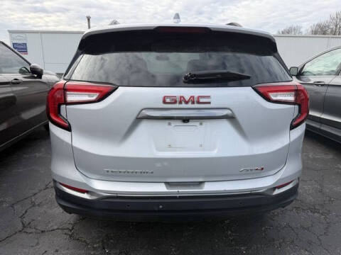 2022 GMC Terrain AT4