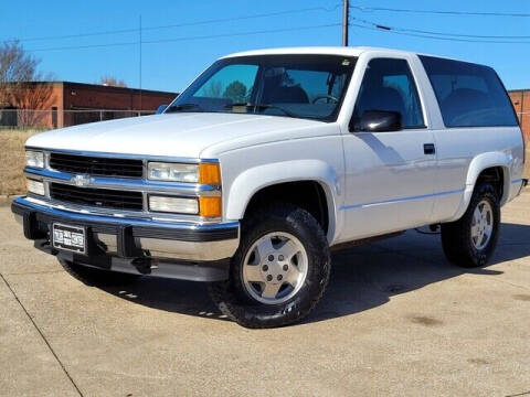 1994 Chevrolet Blazer for sale at Tyler Car  & Truck Center in Tyler TX