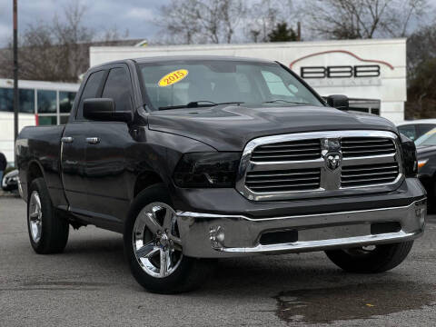 2015 RAM 1500 for sale at BBB AUTO SALES in Nashville TN