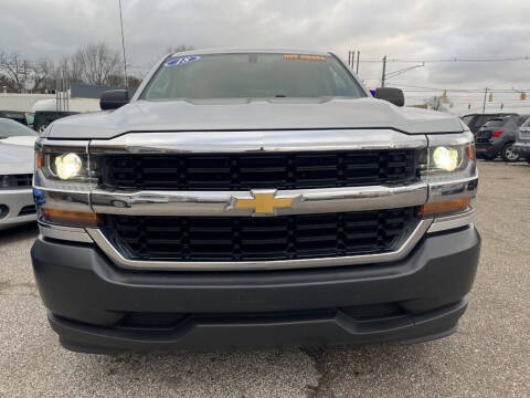 2018 Chevrolet Silverado 1500