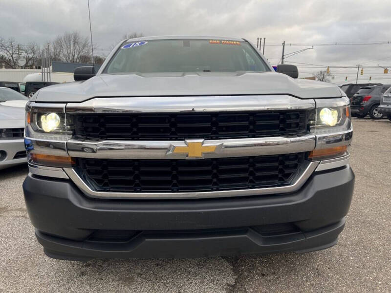 2018 Chevrolet Silverado 1500