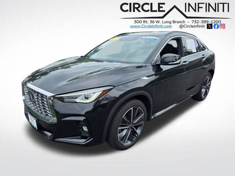 2025 Infiniti QX55 Luxe