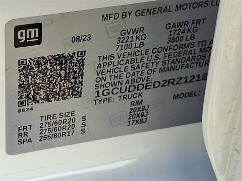 2024 Chevrolet Silverado 1500