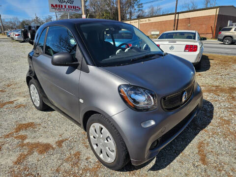 2016 Smart fortwo passion
