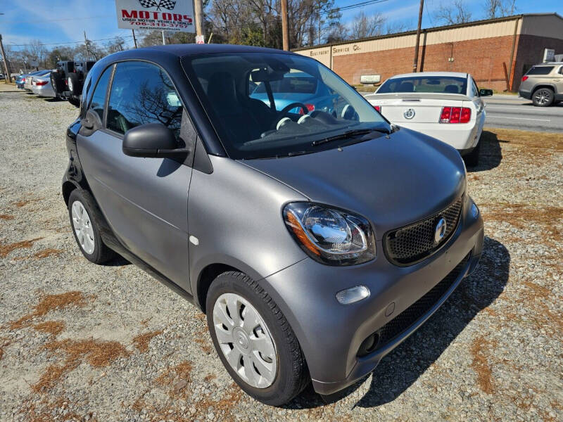 2016 Smart fortwo passion