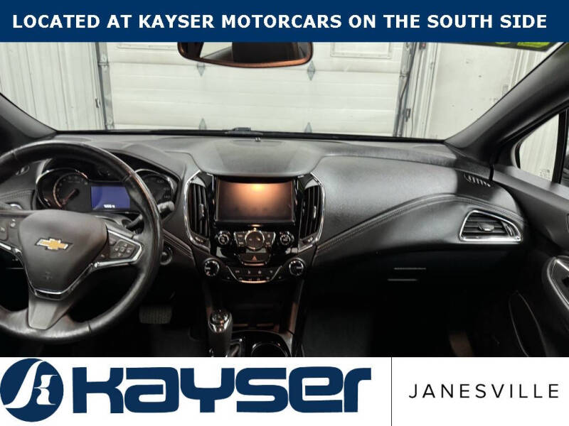 2017 Chevrolet Cruze Premier Auto