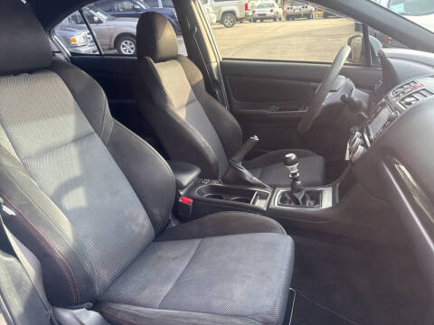 2016 Subaru WRX Premium