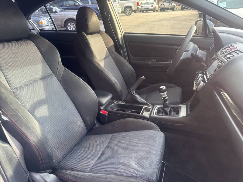 2016 Subaru WRX Premium