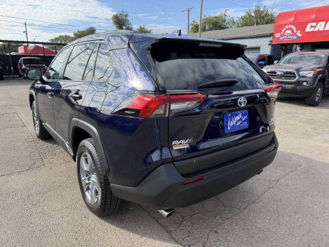 2022 Toyota RAV4 Hybrid XLE