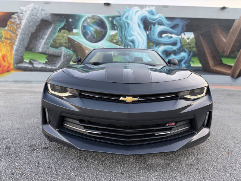 2017 Chevrolet Camaro LT