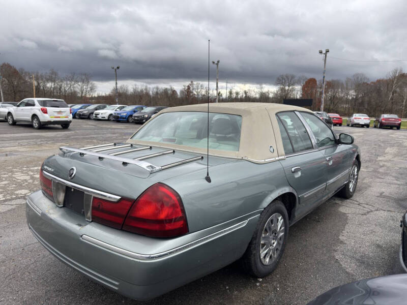 2005 Mercury Grand Marquis GS