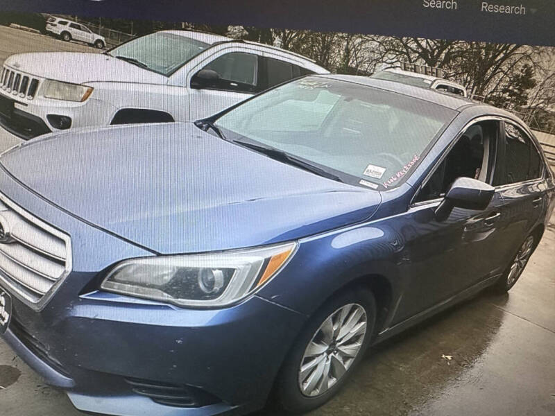 2016 Subaru Legacy 2.5i Premium