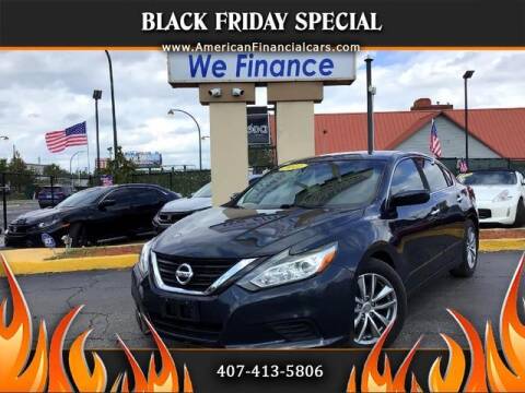 2017 Nissan Altima for sale at American Financial Cars in Orlando FL