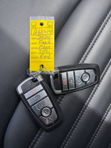 2024 Ford Edge