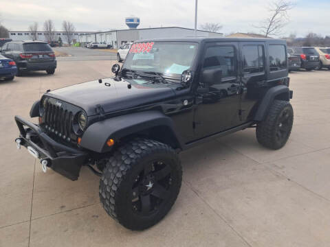 2011 Jeep Wrangler Unlimited for sale at Ultimate Rides in Appleton WI