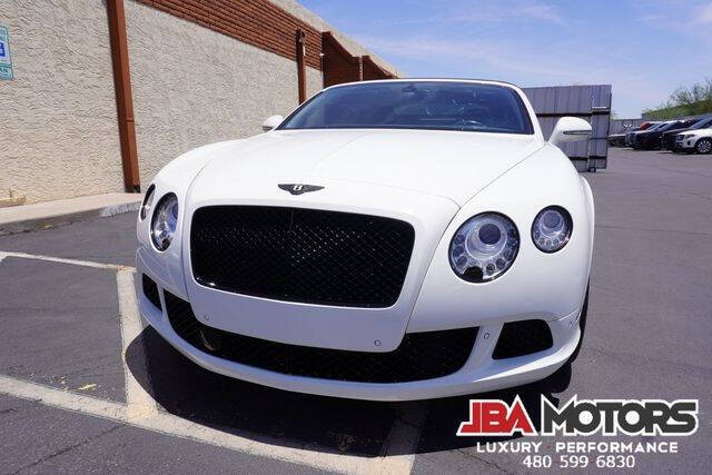 2014 Bentley Continental GT Speed
