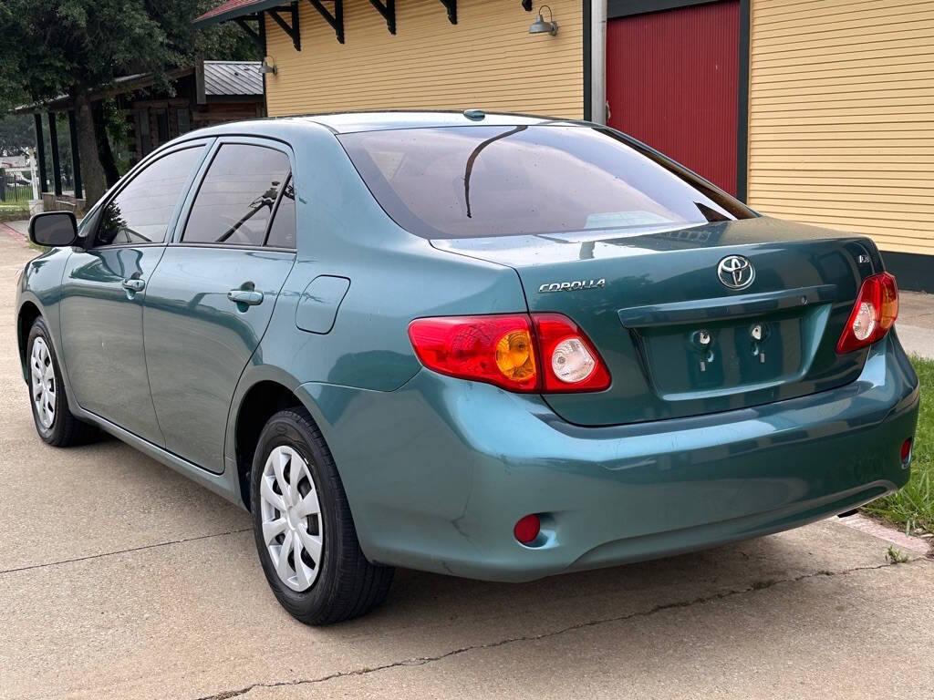 2010 Toyota Corolla for sale at BANKERS AUTOS in Denton, TX