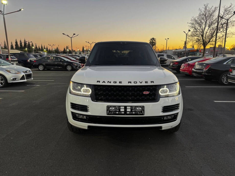 2014 Land Rover Range Rover for sale at Cars To Go in Sacramento, CA