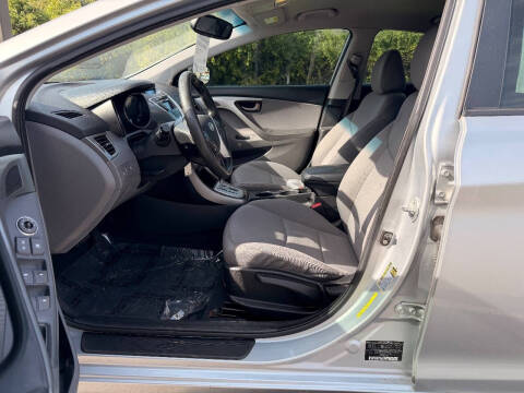 2012 Hyundai Elantra Limited