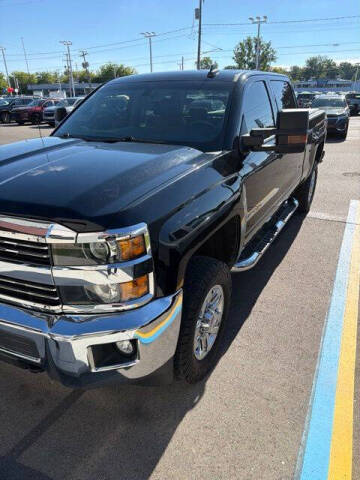 2017 Chevrolet Silverado 2500HD