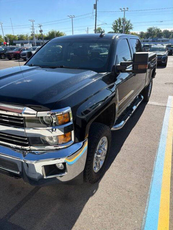 2017 Chevrolet Silverado 2500HD