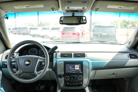 2013 Chevrolet Avalanche LT Black Diamond