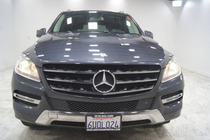 2012 Mercedes-Benz M-Class ML 350