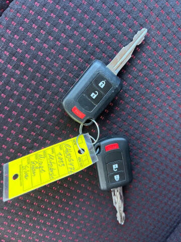 2024 Mitsubishi Mirage Black Edition