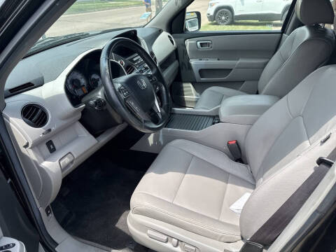 2012 Honda Pilot EX-L