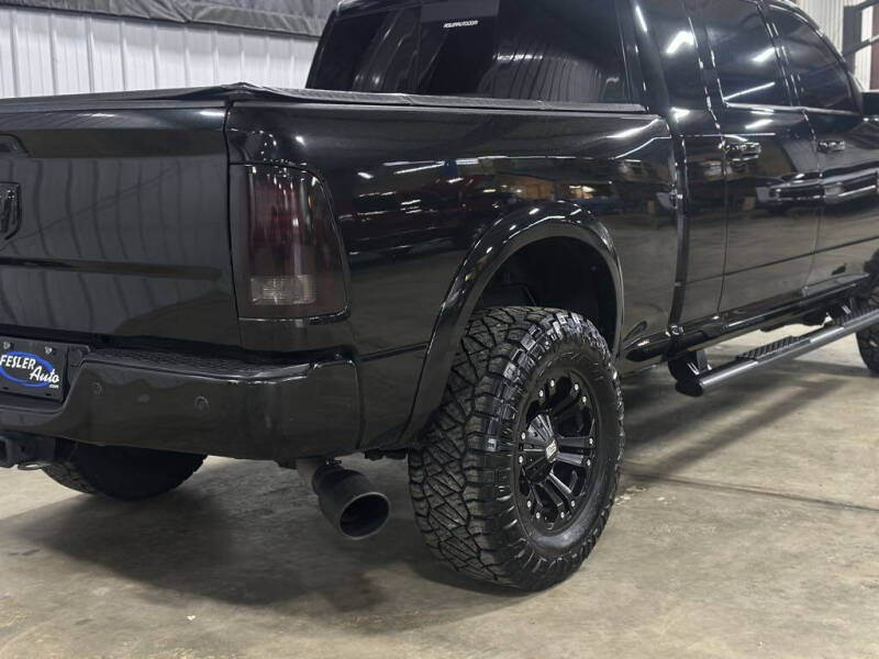 2016 RAM 2500 Laramie