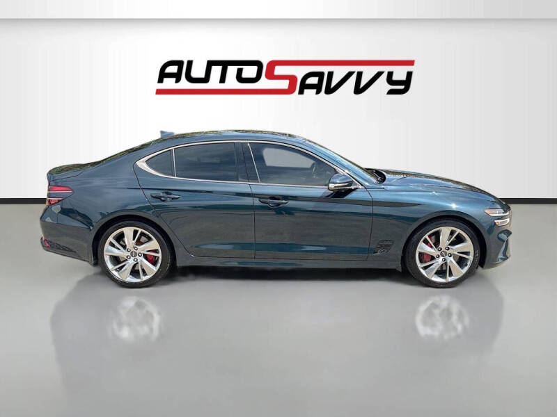 2023 Genesis G70
