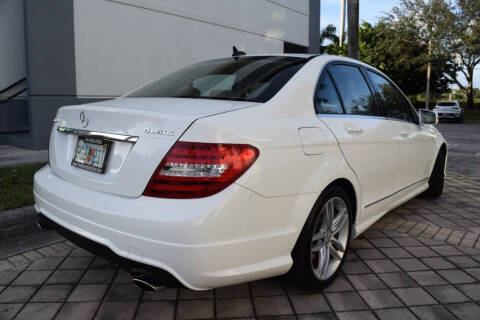 2014 Mercedes-Benz C-Class C 300 Sport 4MATIC